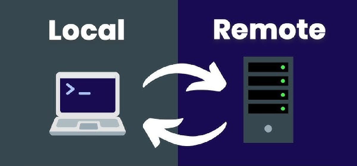 Copying Files and Text from a Remote Server